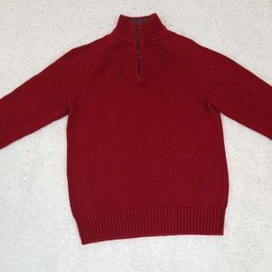Cherokee Quarter-zip Sweater